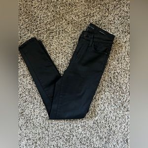 Shiny-ish Black Jeans